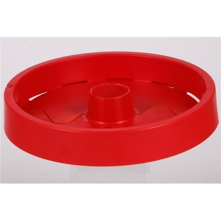 Upshelf Upshelf 10463RD Detachable Umbrella Pole Shelf; Red 10463RD